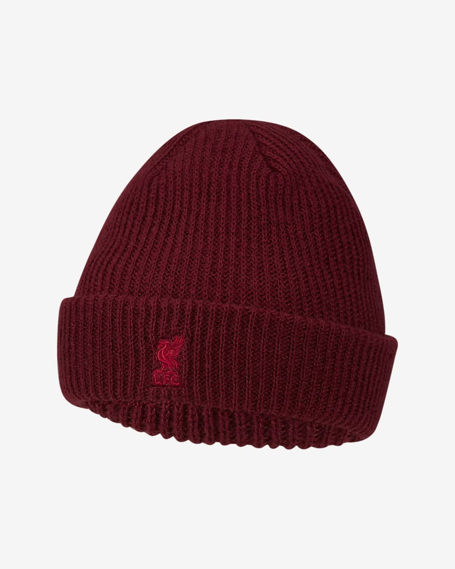 Liverpool F.C. Fisherman Beanie - Team Red/Gym Red