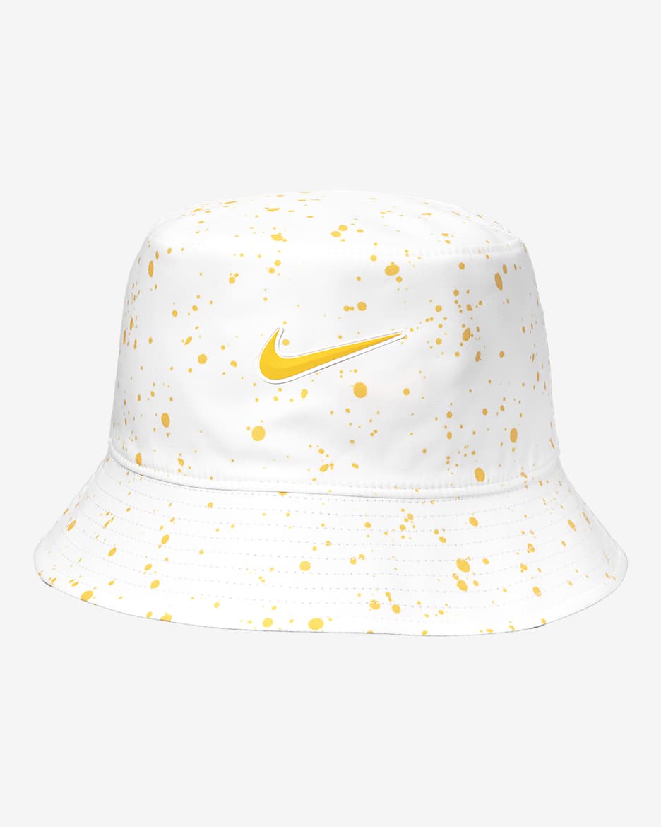 Nike Tennis Reversible Bucket Hat - White