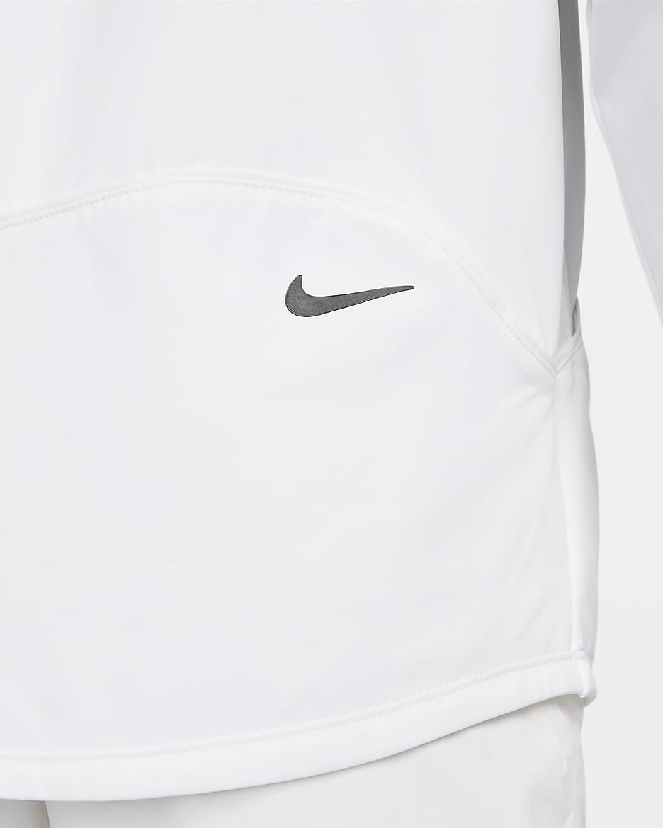 Veste de tennis Dri-FIT NikeCourt Advantage pour homme - Blanc/Noir