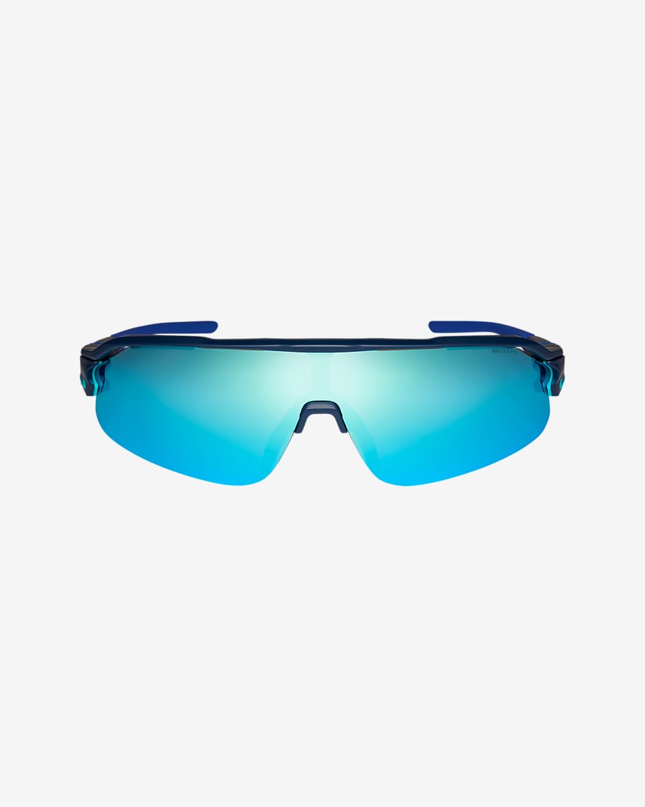 Nike Flyfree Shield Polarized Sunglasses - Obsidian