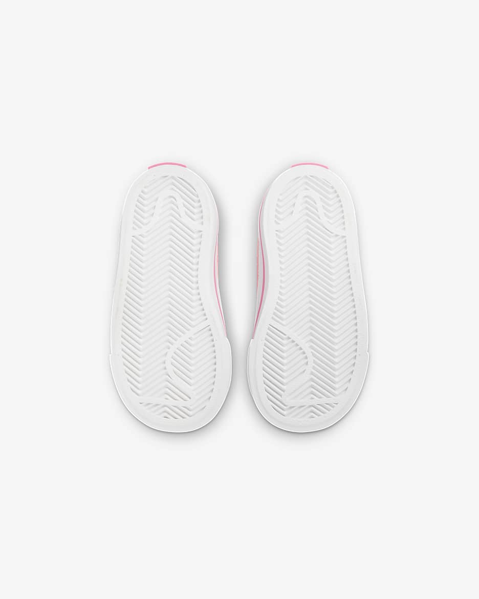 NikeCourt Legacy Baby/Toddler Shoes - White/Hyper Pink