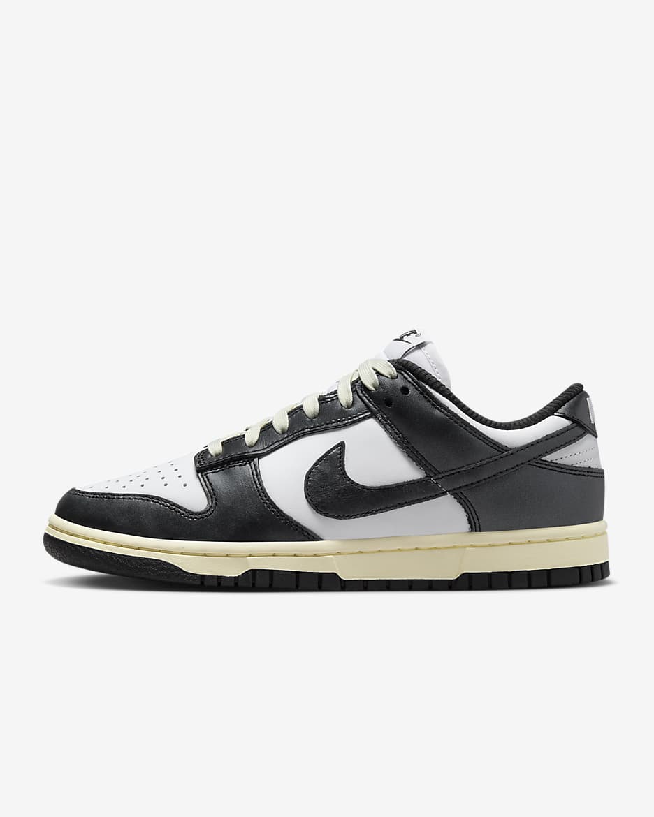 Calzado para mujer Nike Dunk Low Premium - Blanco/Leche de coco/Negro