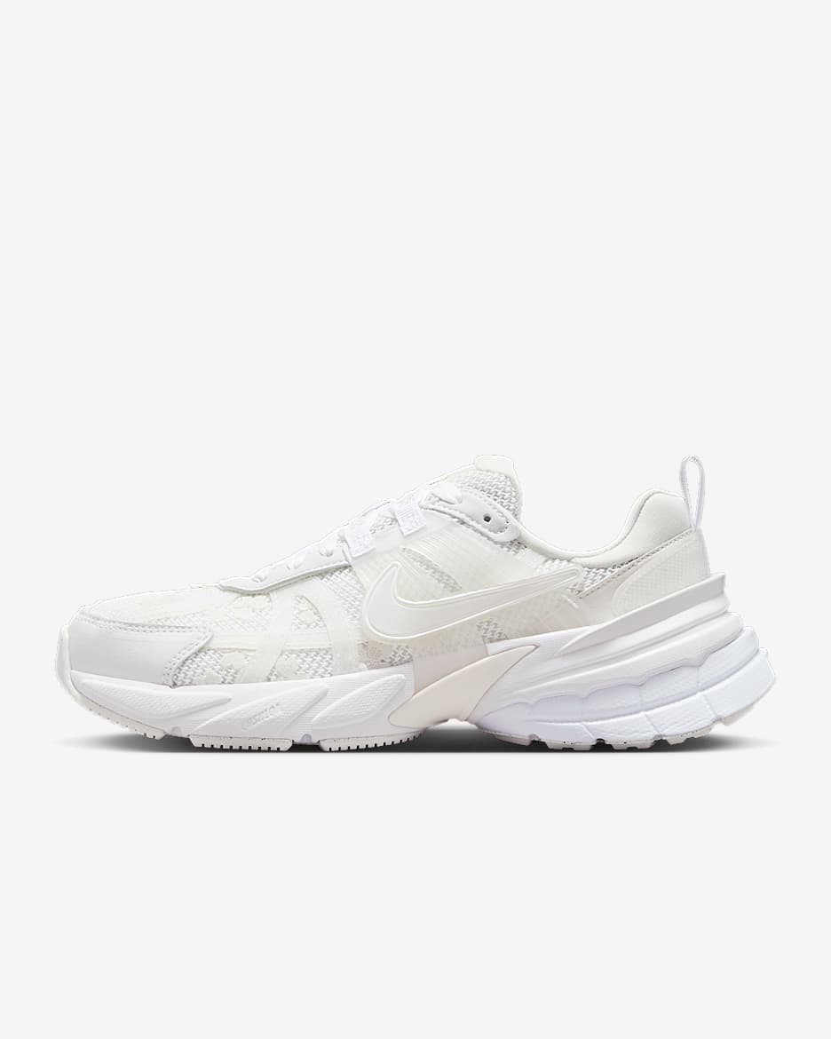 Nike V2K Run Women's Shoes - White/Summit White/White