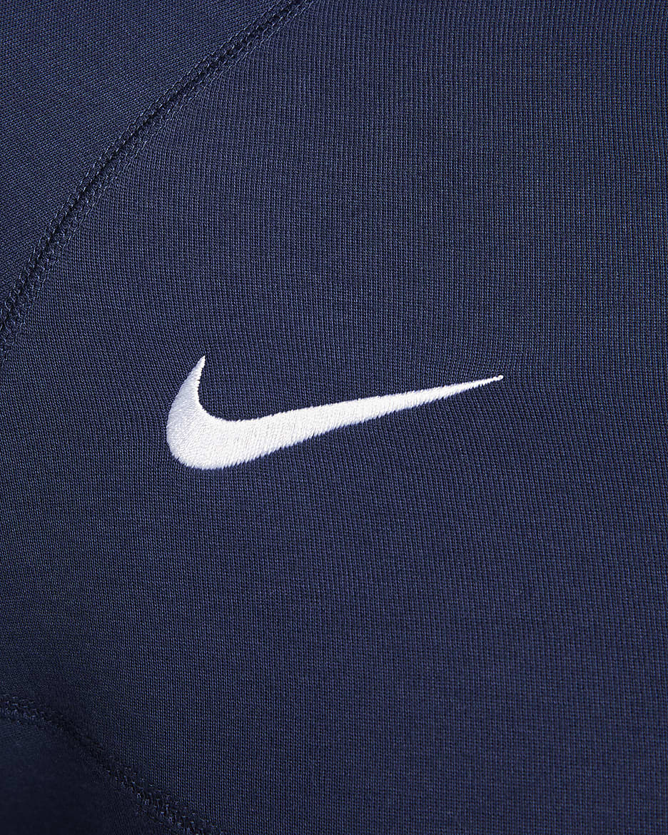 París Saint-Germain Tech Fleece Windrunner Sudadera con capucha y cremallera completa Nike Football - Hombre - Midnight Navy/Blanco