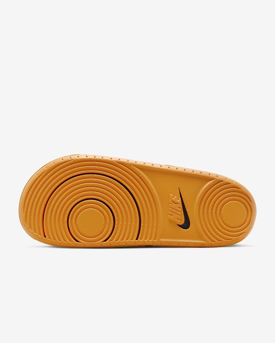 Chanclas Offcourt Nike Offcourt (Pittsburgh Pirates) - Atardecer/Gris humo oscuro/Negro