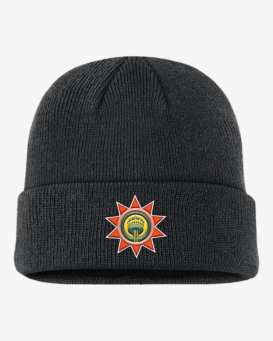 San Antonio Spurs Terra City Edition Nika NBA Beanie - Black