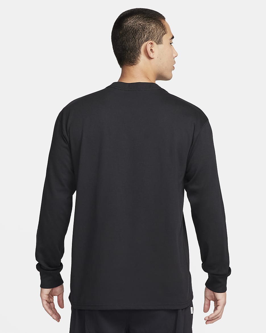 Nike ACG "Lungs" Men's Long-Sleeve T-Shirt - Black/Summit White