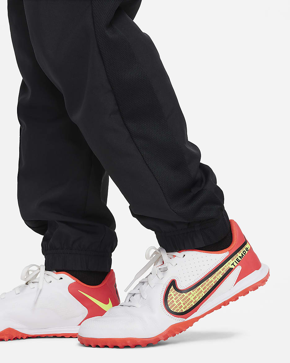 Nike Dri-FIT Academy23 Older Kids' Football Pants - Black/Black/White