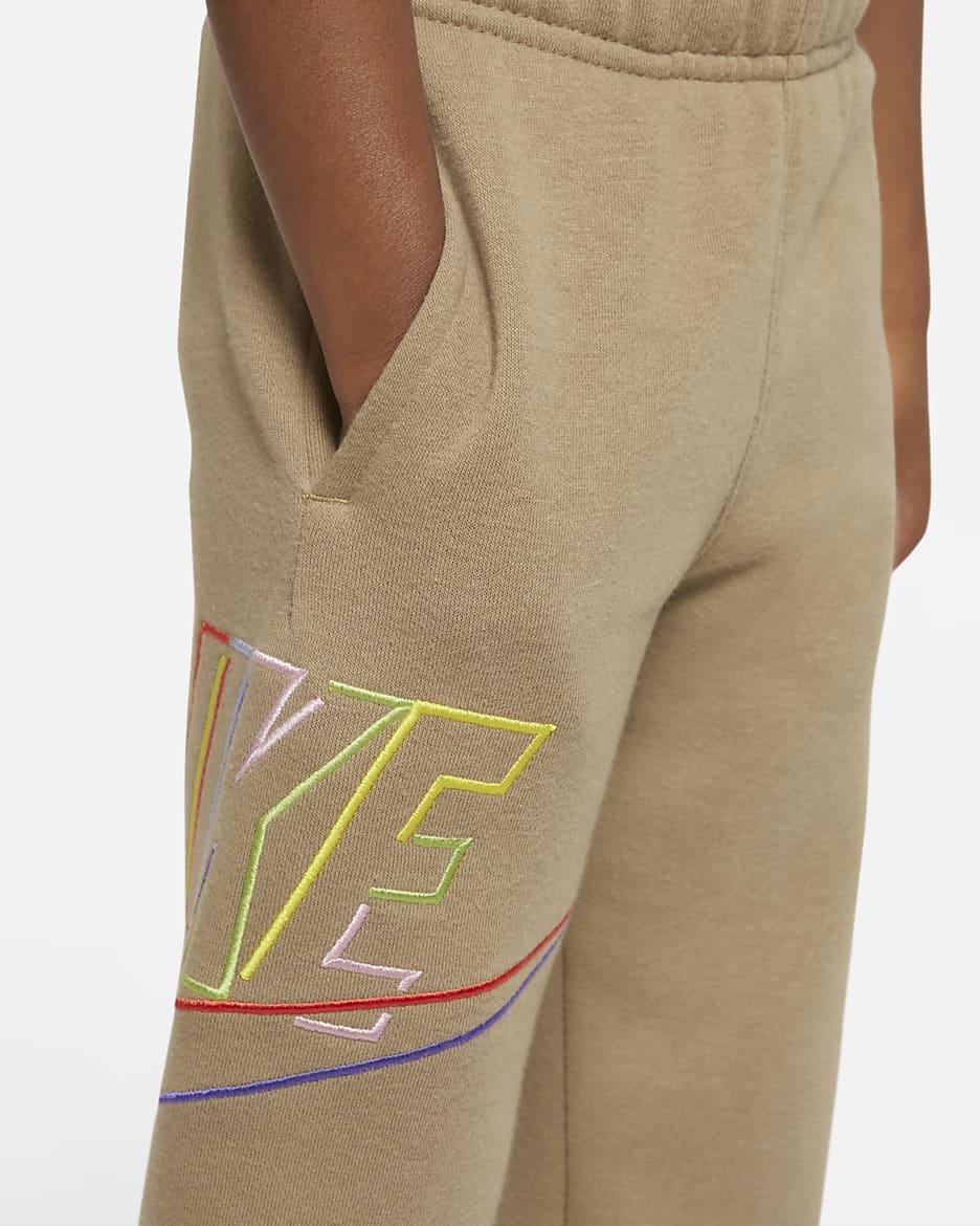 Nike Sportswear Core Joggers Toddler Pants - Khaki