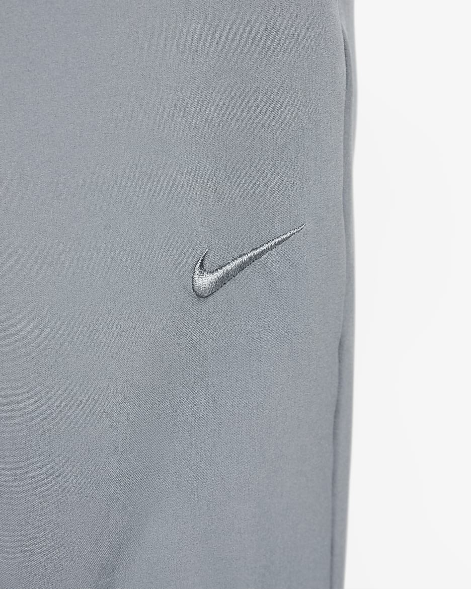 Nike Unlimited Men's Dri-FIT Straight-Leg Versatile Trousers - Smoke Grey/Black/Smoke Grey