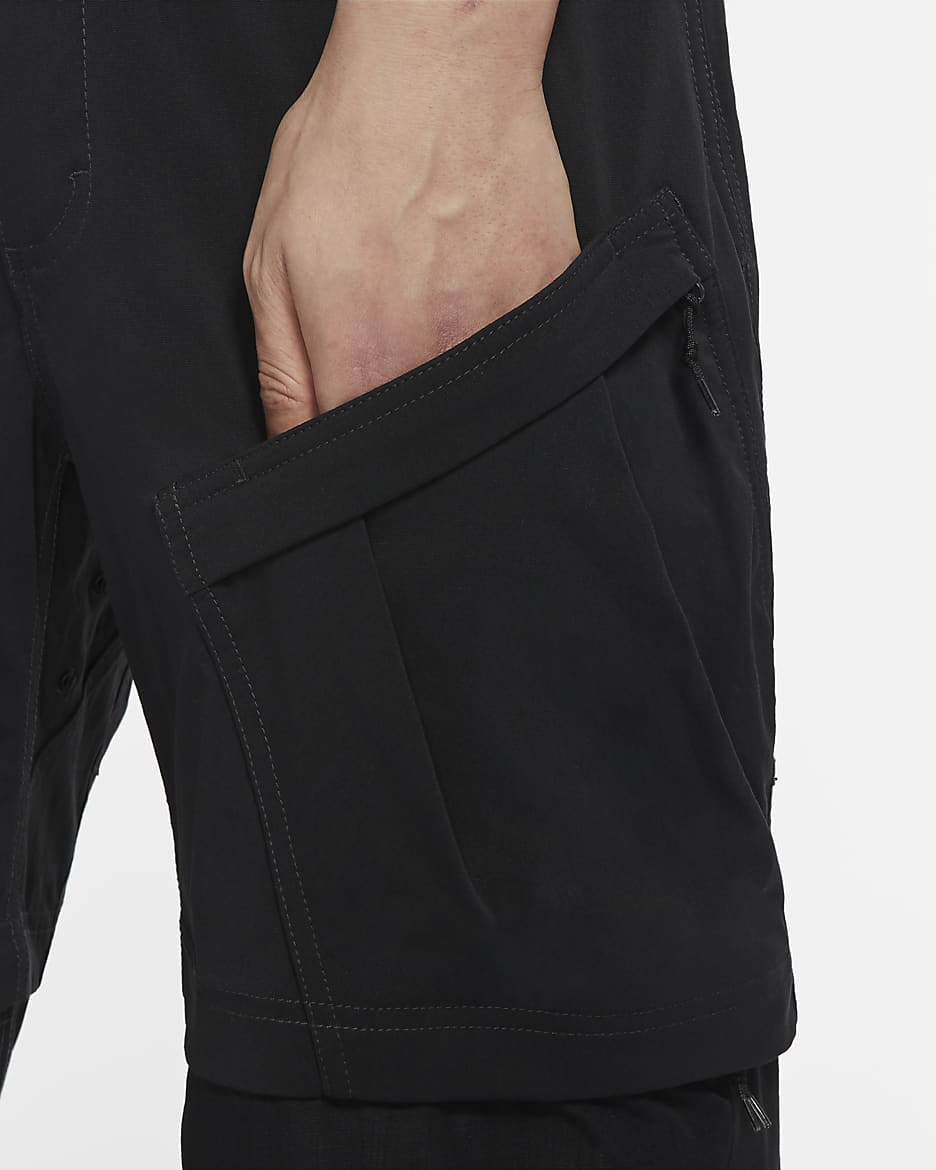 Nike ACG 'Smith Summit' Men's Cargo Trousers - Black/Black/Black/Summit White