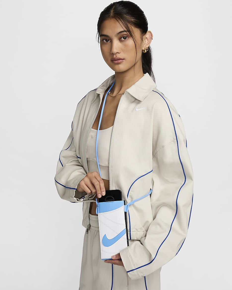 Bolsa bandolera para teléfono Nike Premium - Azul industrial