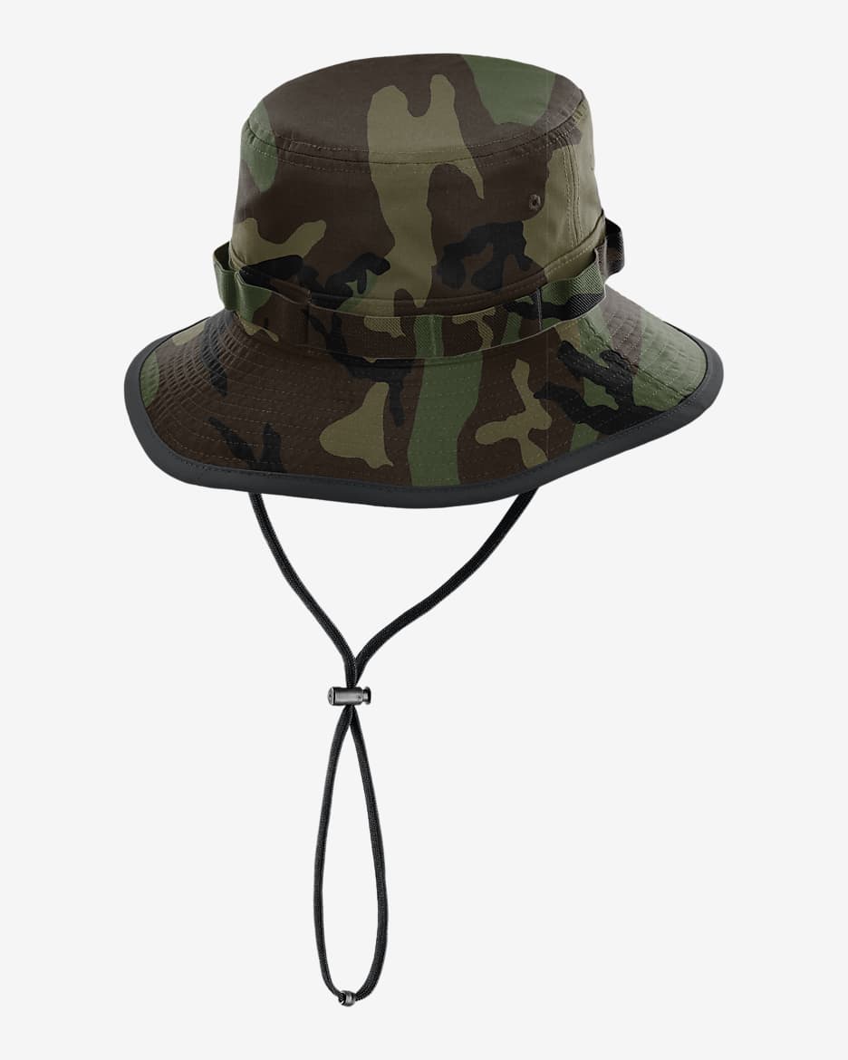 Nike Apex Baseball Bucket Hat - Gorge Green