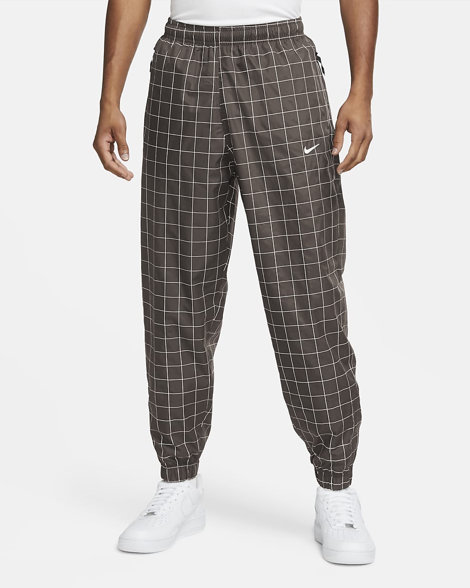 NikeLab Men's Flash Track Pants - Olive Grey