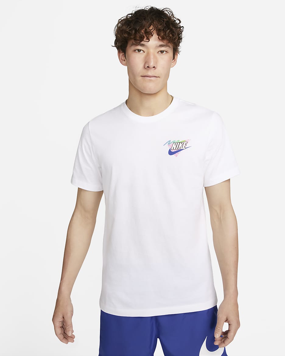 เสื้อยืดผู้ชาย Nike Sportswear - ขาว