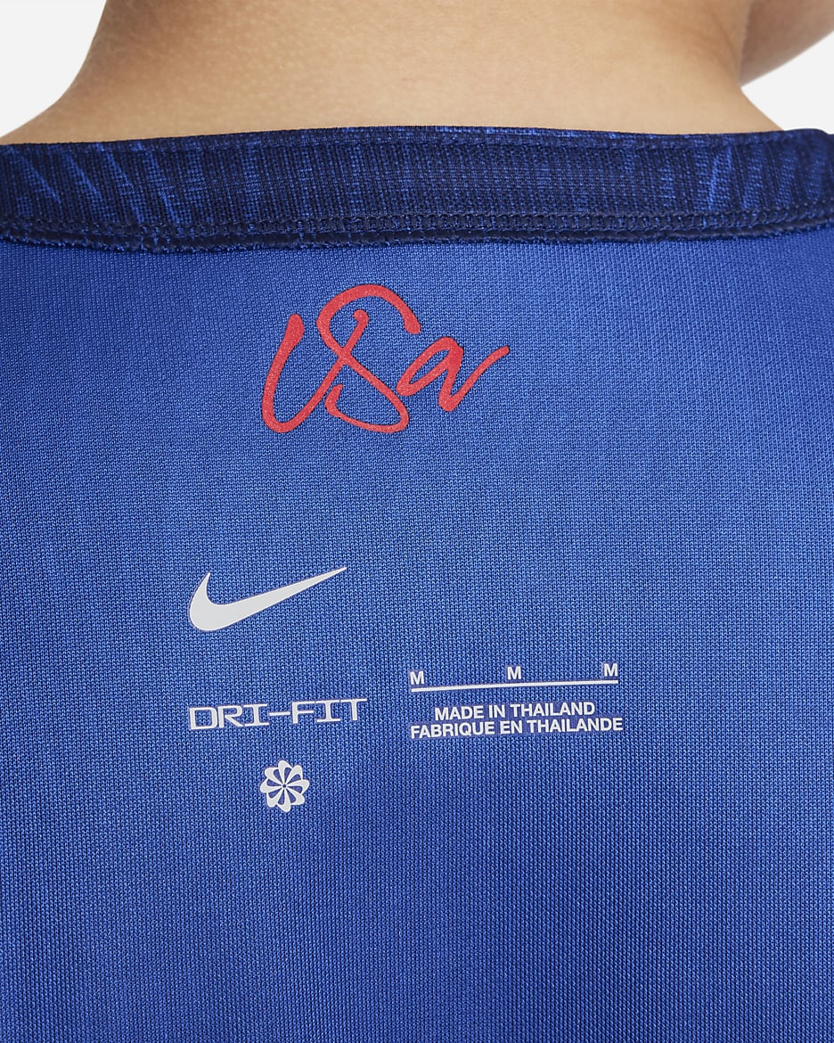 Nike Youth United States Away 4 Star Jersey 23/24 (Hyper Royal/Loyal Blue)