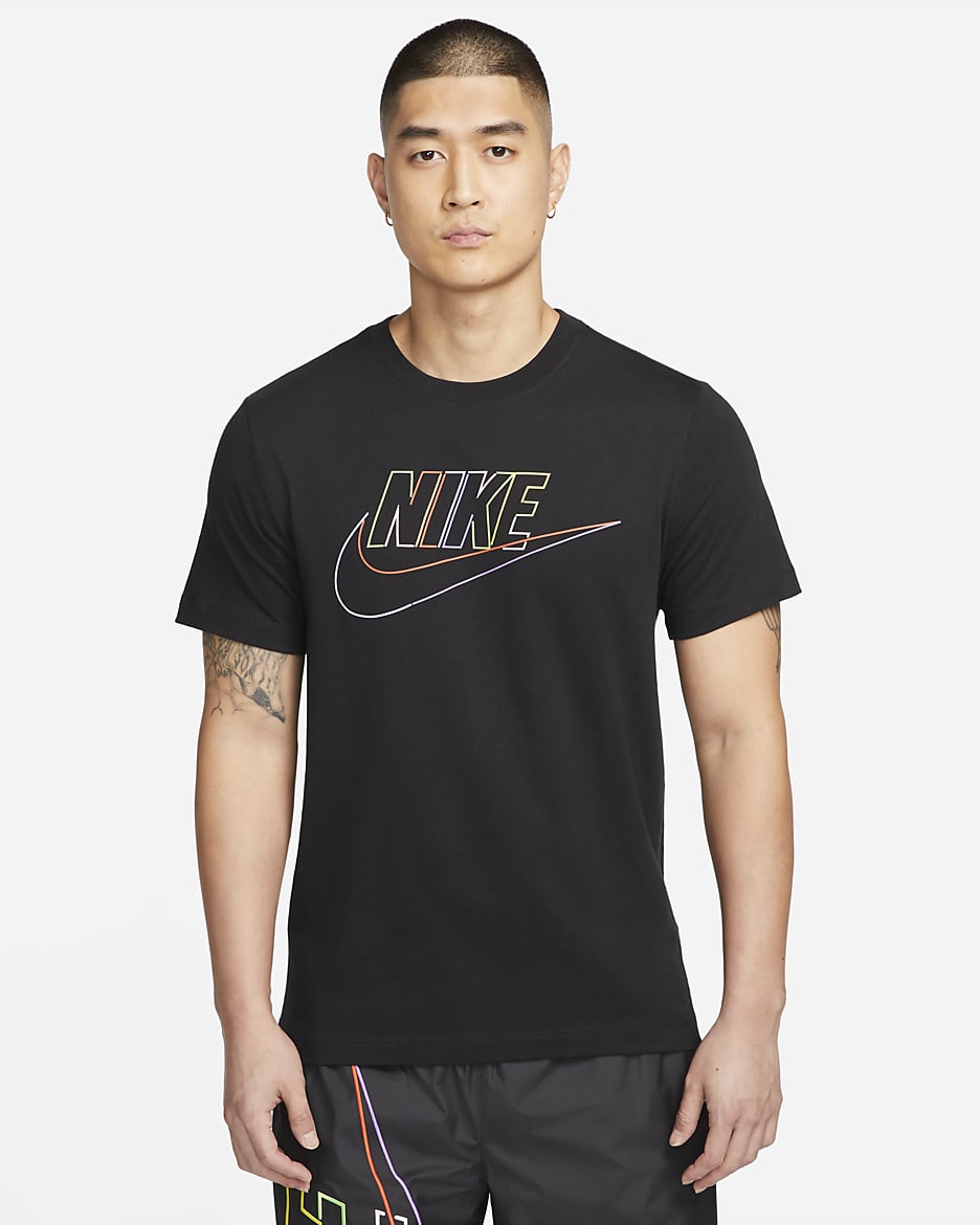Nike Sportswear Men's T-Shirt - Black