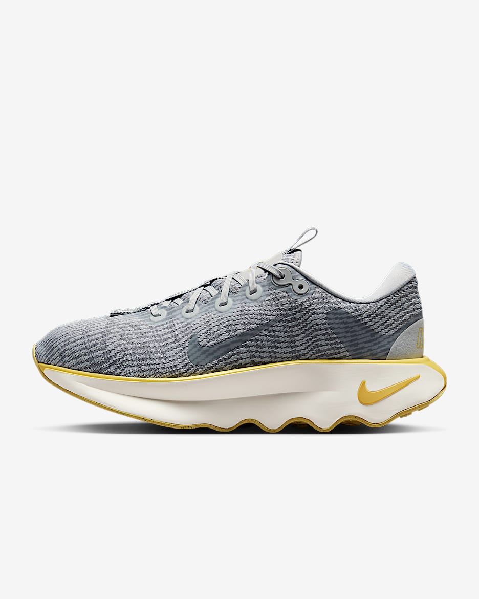 Nike Motiva Men's Walking Shoes - Light Smoke Grey/Smoke Grey/Saturn Gold/Light Smoke Grey