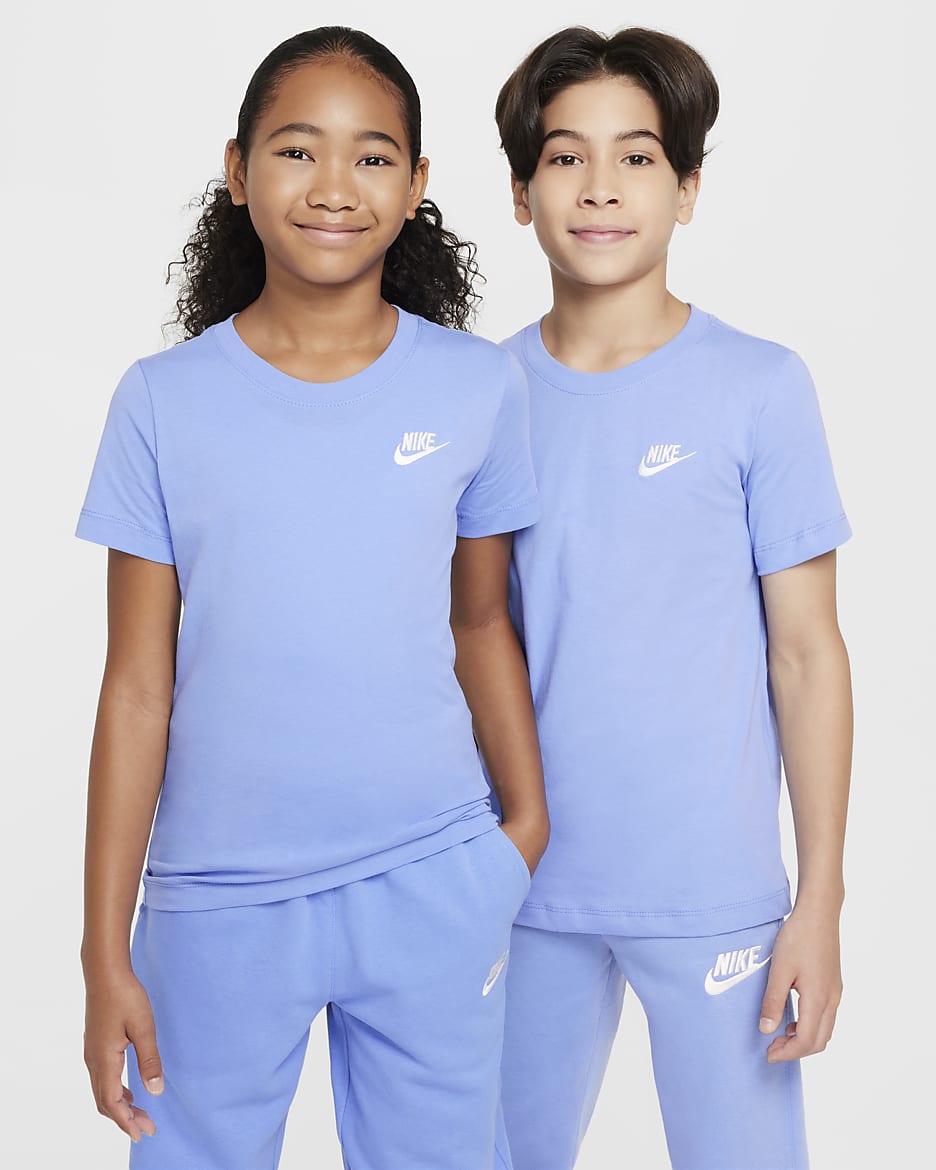 Nike Sportswear T-Shirt für ältere Kinder - Royal Pulse