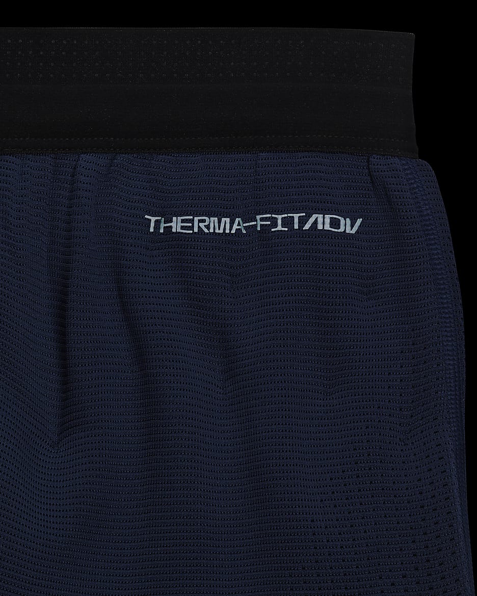 Nike Multi Tech Therma-FIT ADV-træningsbukser til større børn - Midnight Navy