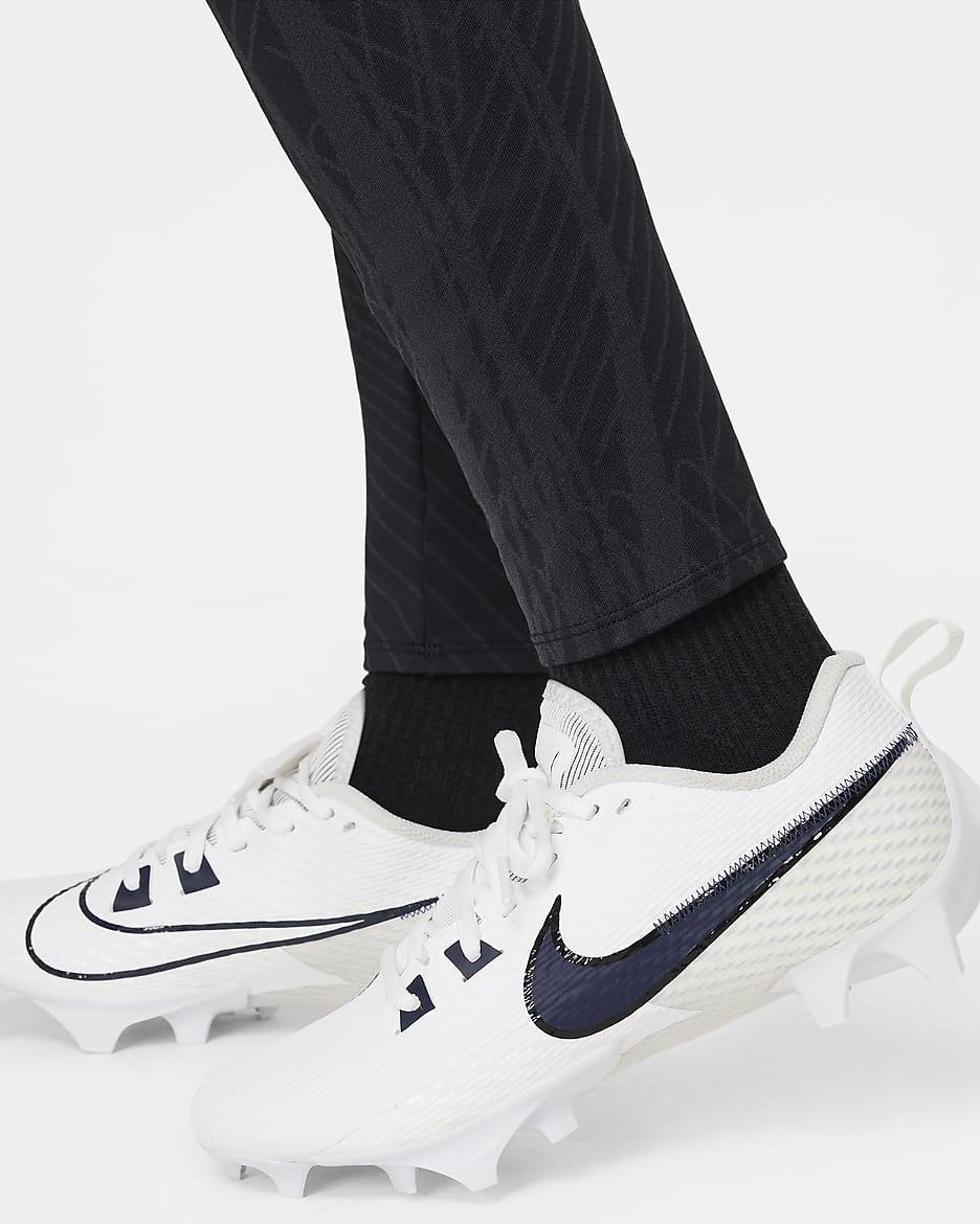 Pantalon de foot Nike Dri-FIT Chelsea FC Strike pour ado - Pitch Blue/Pitch Blue/Natural