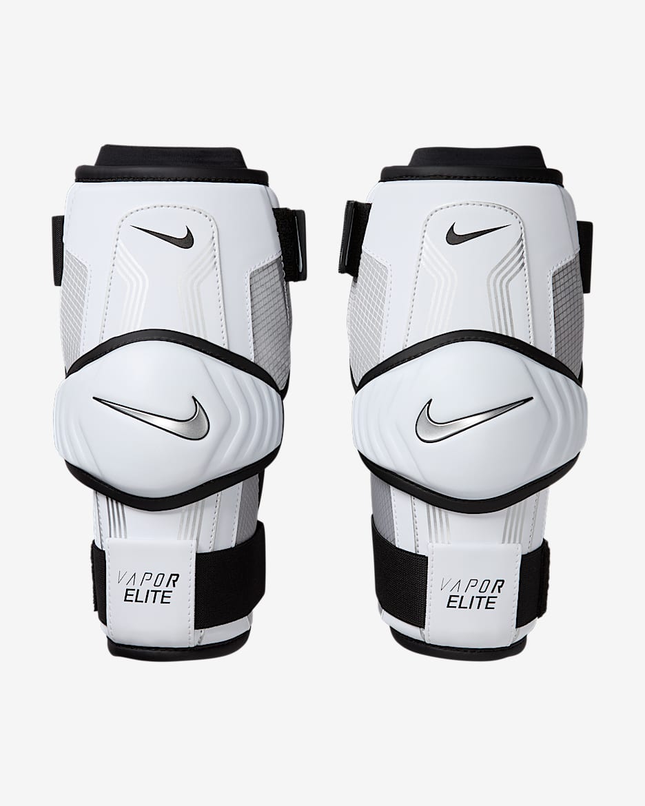 Nike Vapor Elite Lacrosse Arm Pad - White