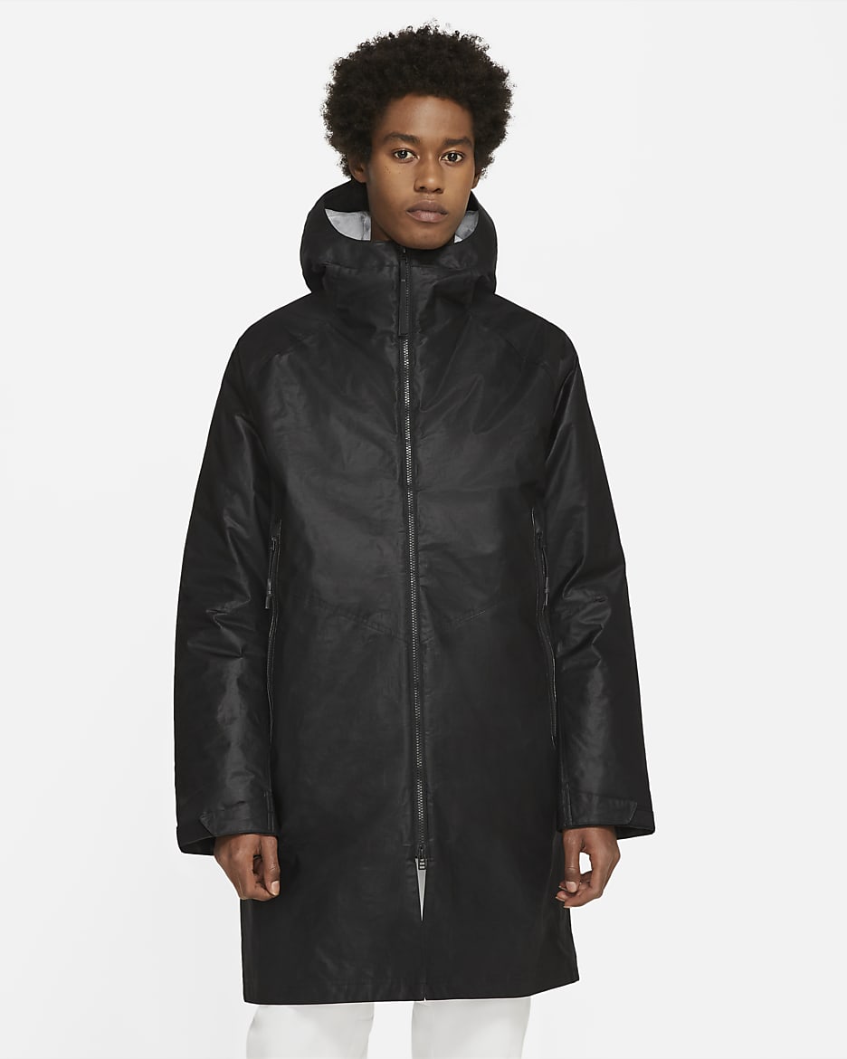 Nike Sportswear Tech Pack Synthetic-Fill Men's Woven Jacket - Black