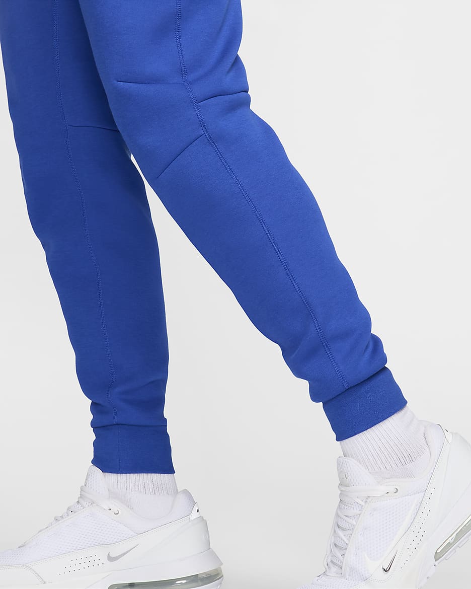 Pantalon de jogging Nike Sportswear Tech Fleece pour homme - Game Royal/Hyper Pink