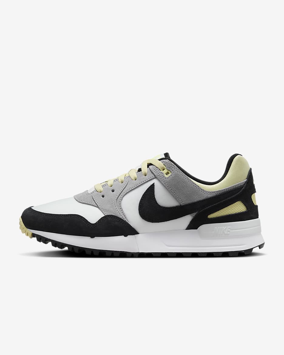 Air Pegasus '89 G-golfsko - Wolf Grey/Life Lime/sort