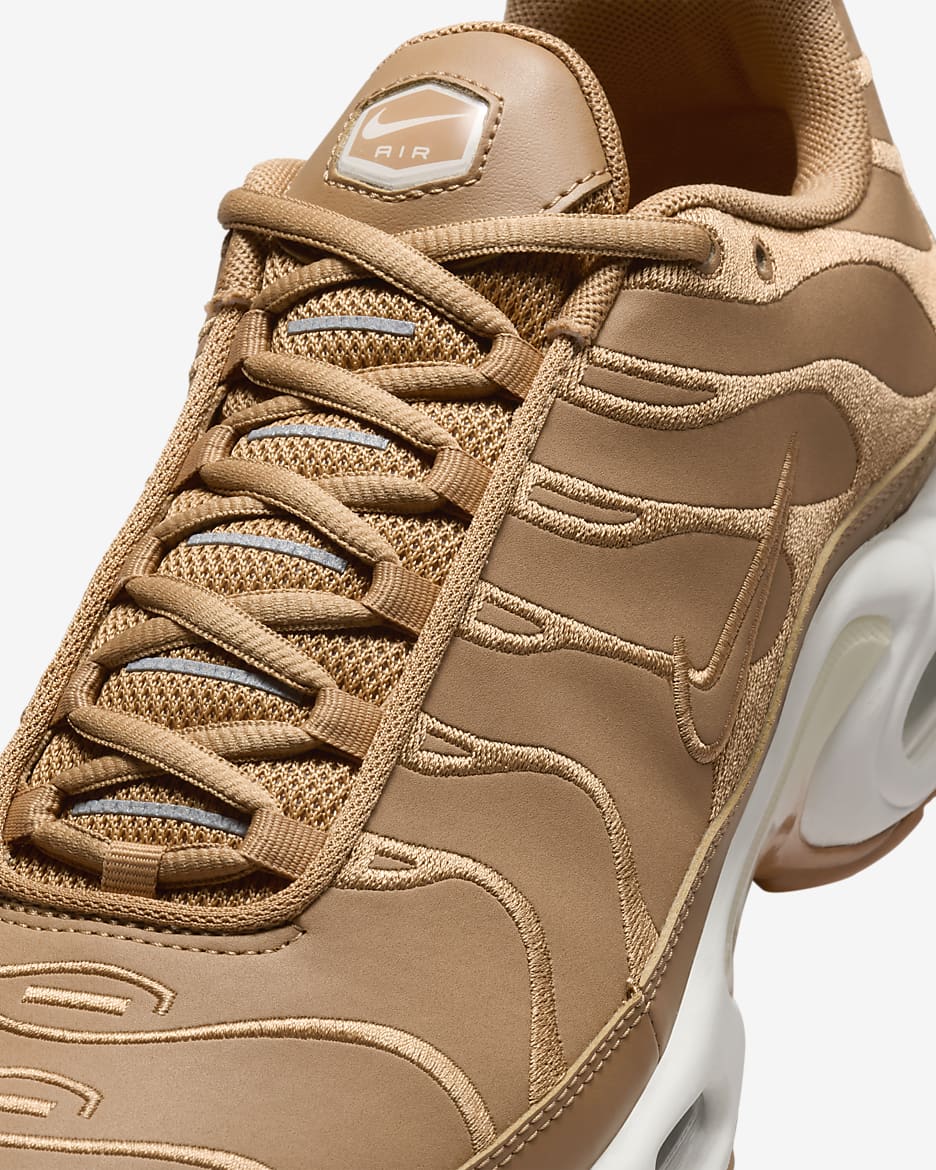 Nike Air Max Plus Schuh (Herren) - Flax/Sail/Flax