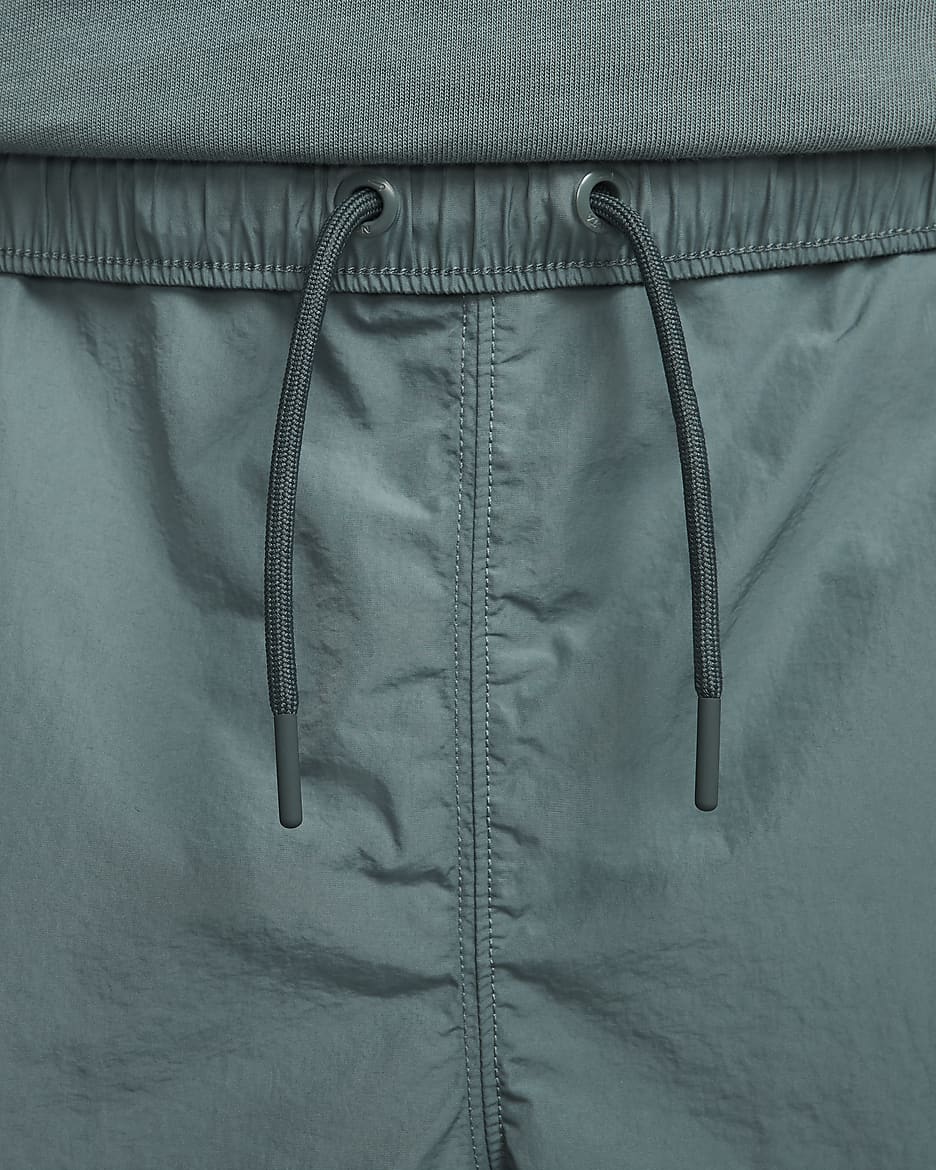 NOCTA Cardinal Nylon Shorts - Mineral Slate/Faded Spruce/Mica Green