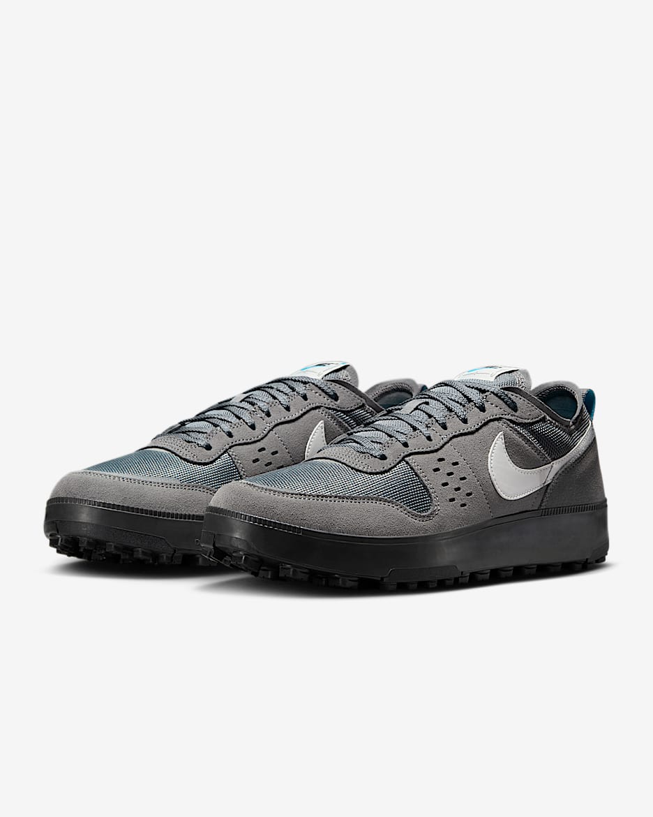 Tenis Nike C1TY - Gris humo/Ceniza medio/Azul acuario/Blanco cumbre