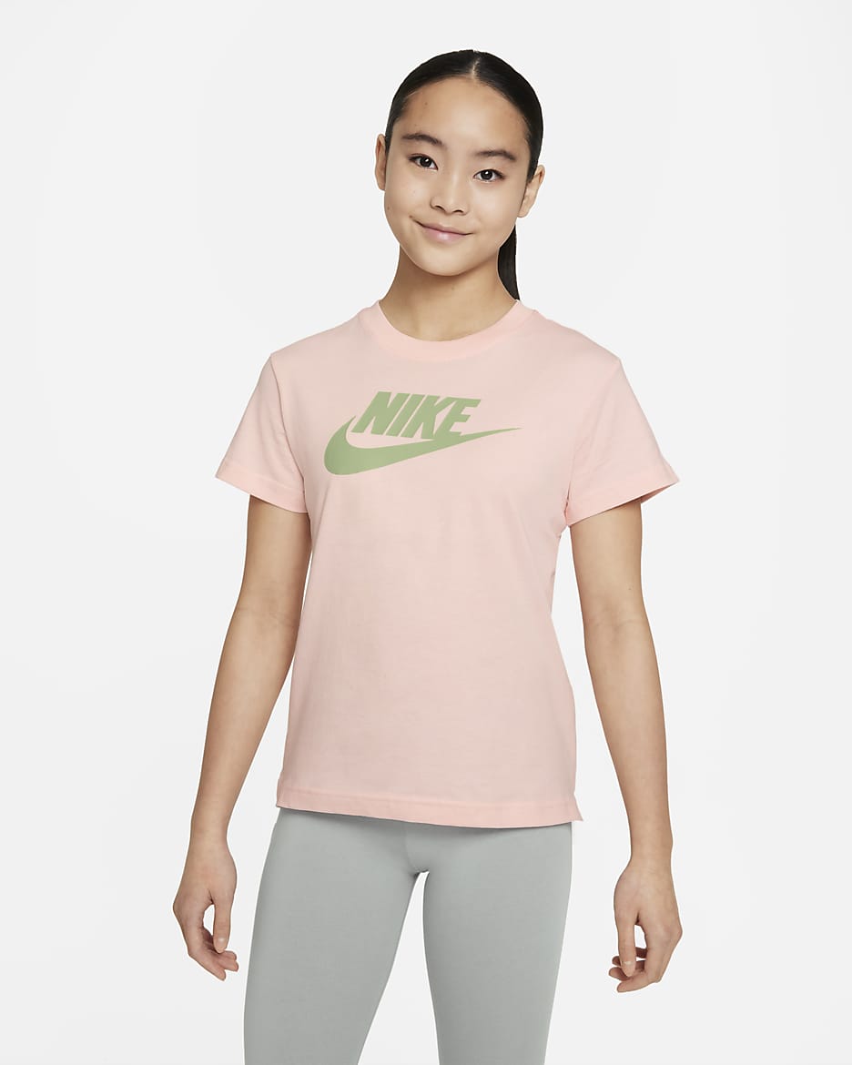 Nike Sportswear Big Kids' T-Shirt - Atmosphere