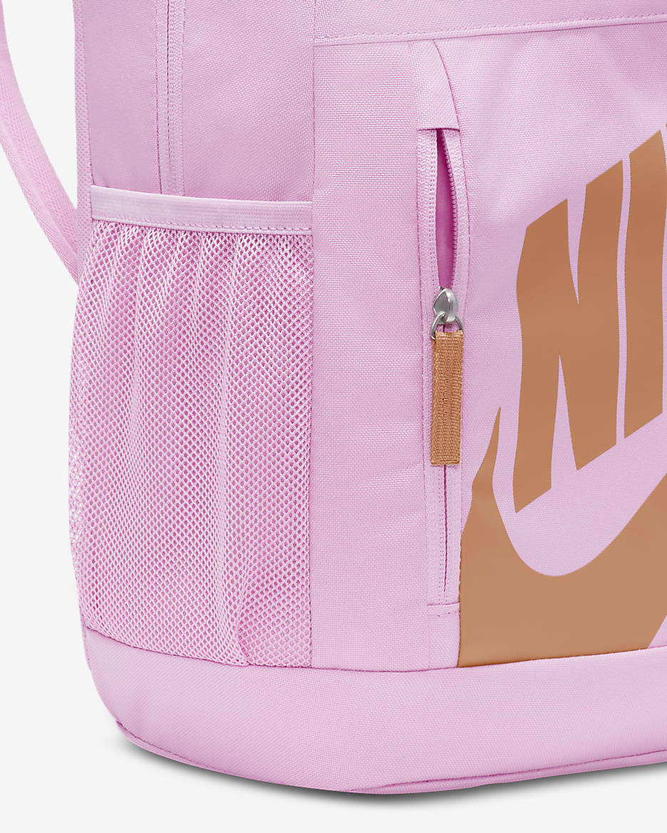 Plecak dziecięcy Nike (20 l) - Pink Rise/Terra Blush/Terra Blush