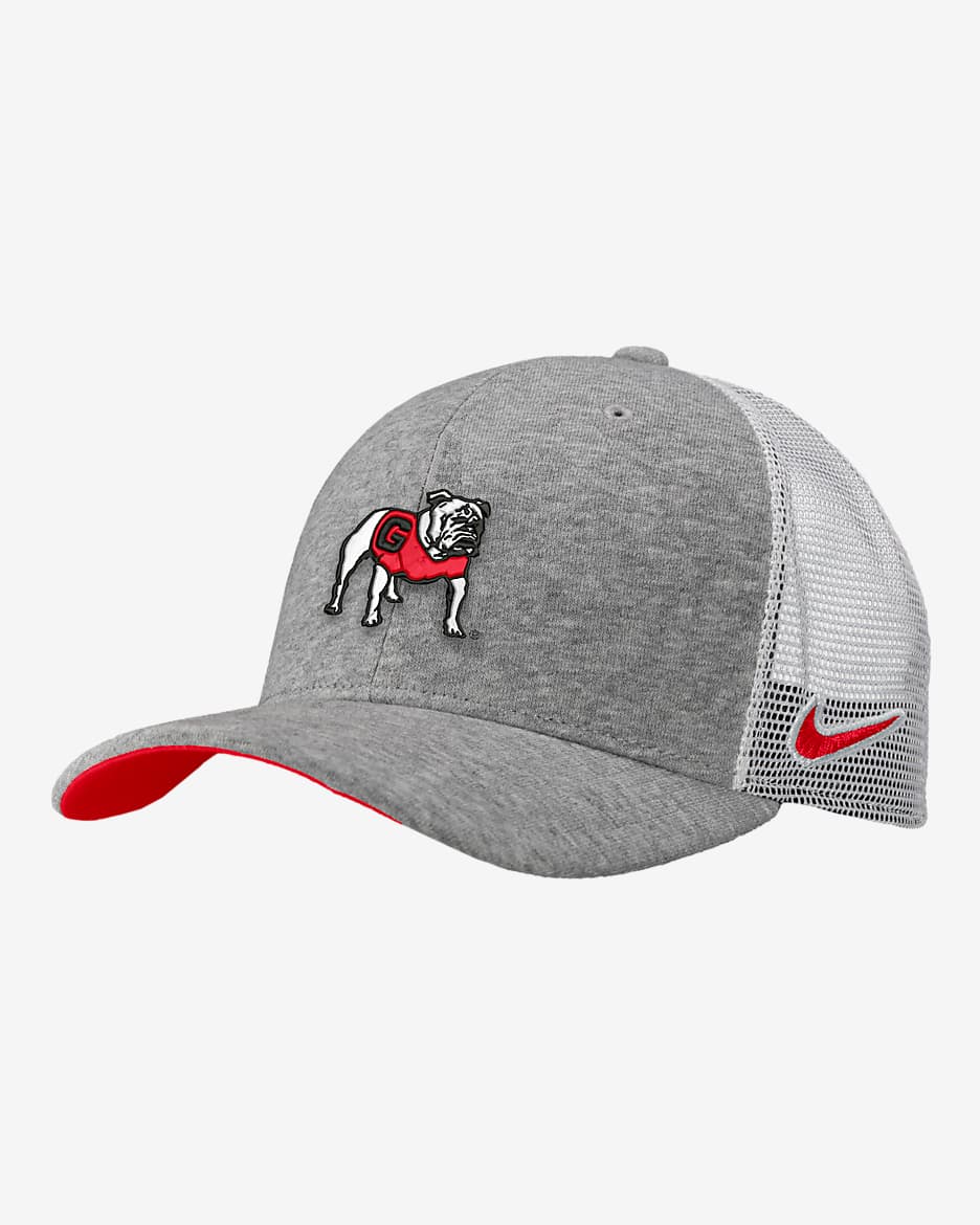 Georgia Classic99 Nike College Cap - Dark Grey Heather