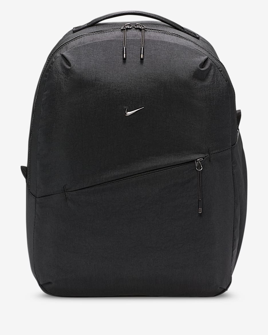 Mochila Nike Aura (24 L) - Negro/Negro/Gris plomo