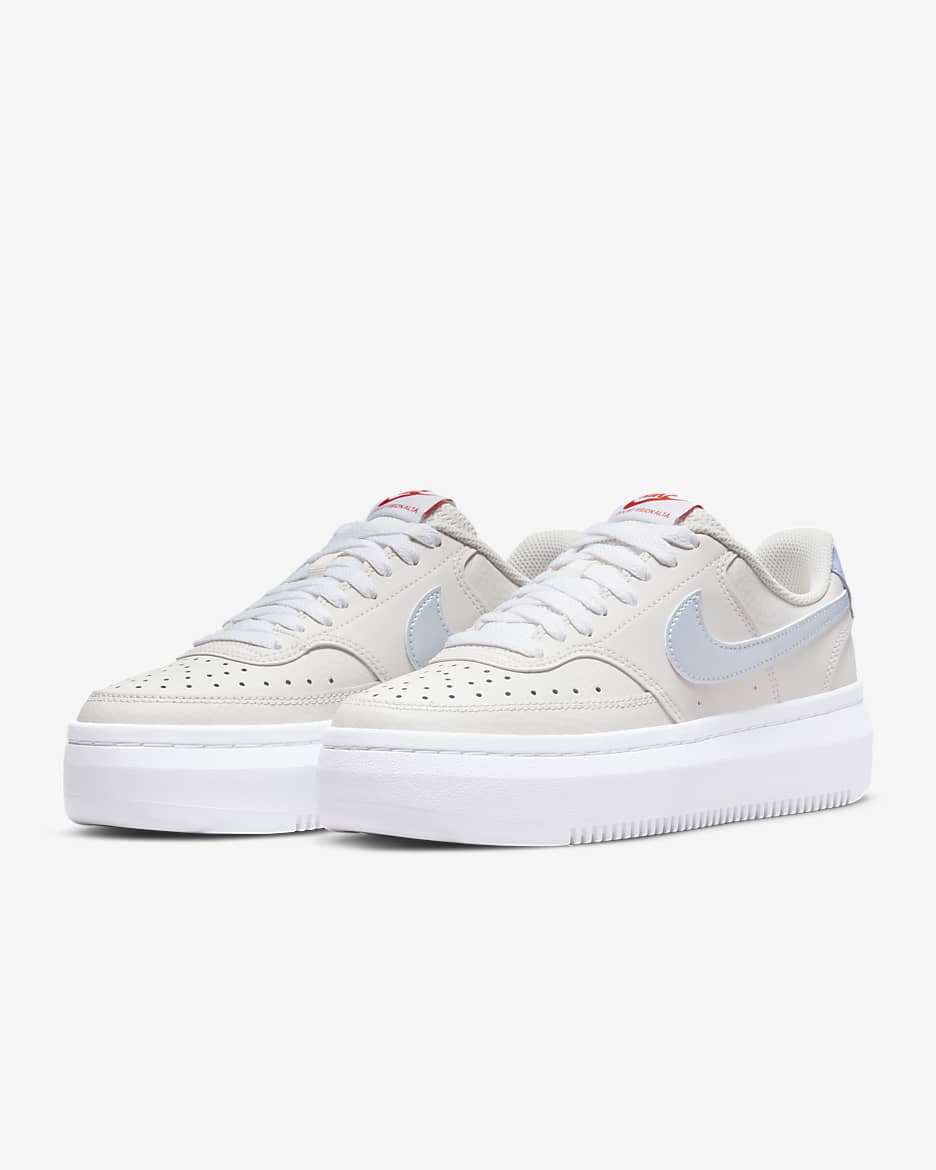 Scarpa Nike Court Vision Alta – Donna - Phantom/Light Marine/Bianco/Football Grey