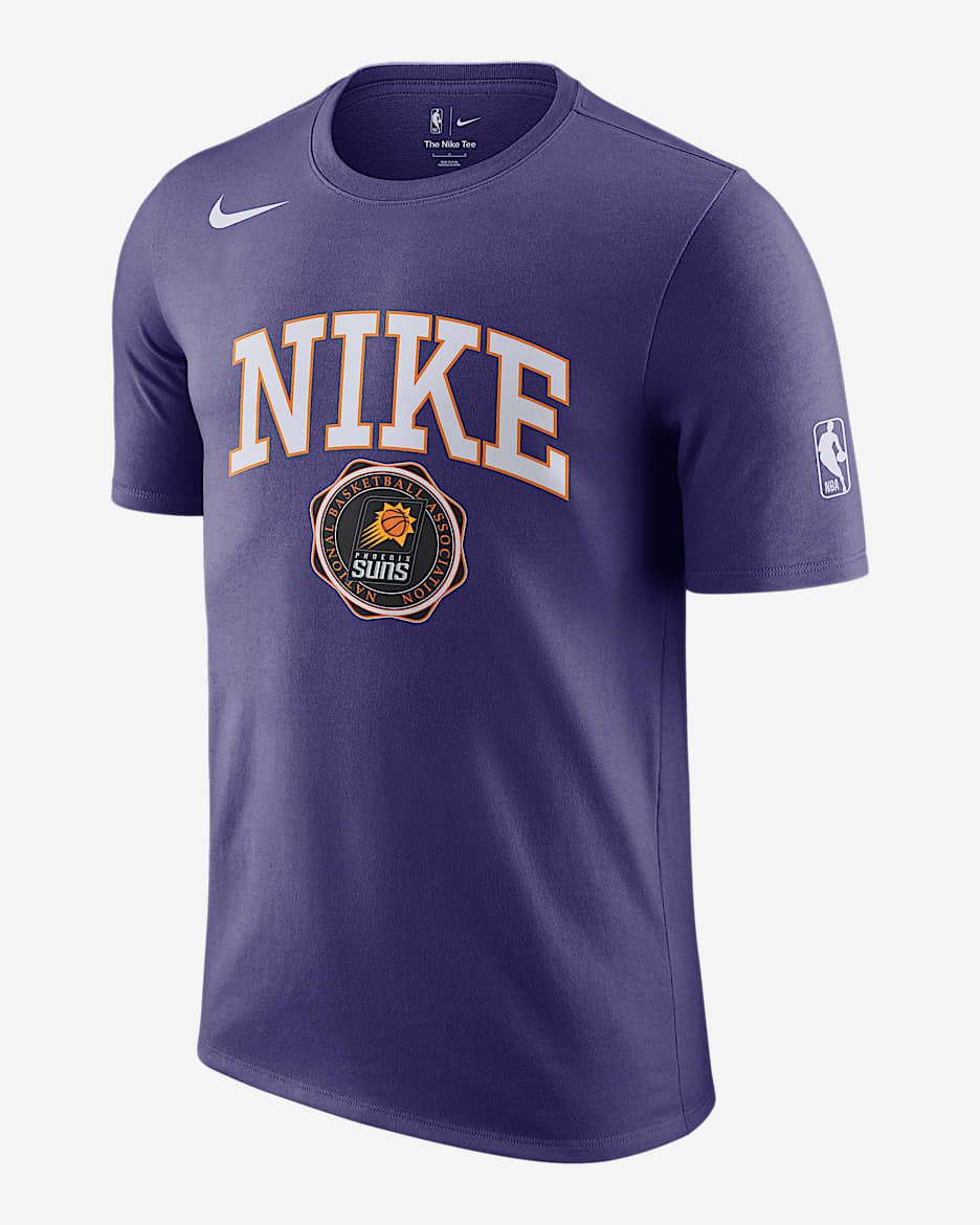 Playera Nike de la NBA para hombre Phoenix Suns Essential - Orquídea nuevo