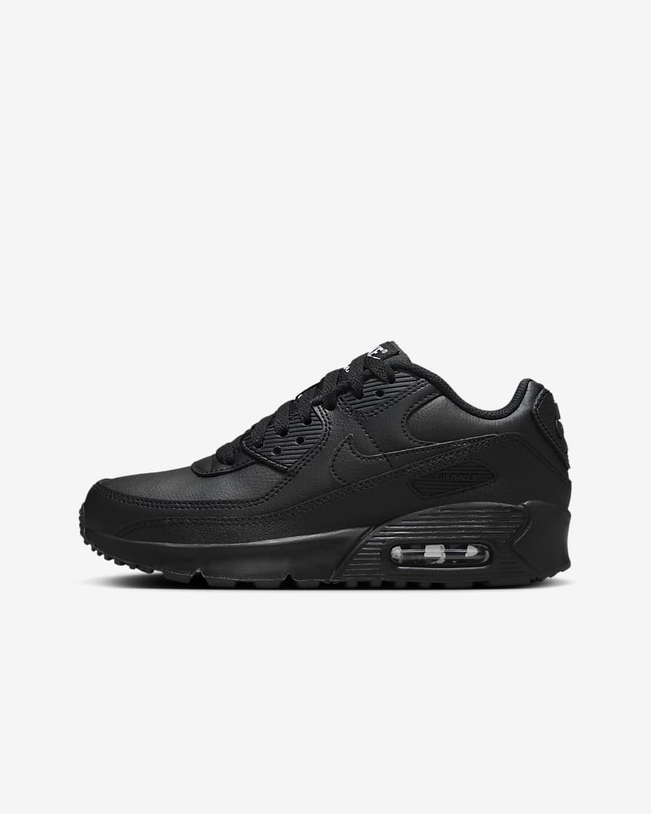 Nike Air Max 90 Zapatillas - Niño/a - Negro/Negro/Blanco/Negro