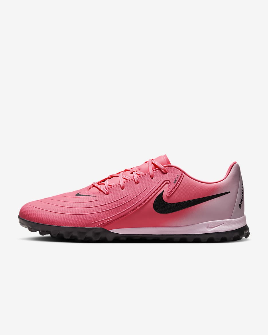 Sapatilhas de futebol de perfil baixo TF Nike Phantom GX 2 Academy - Sunset Pulse/Preto