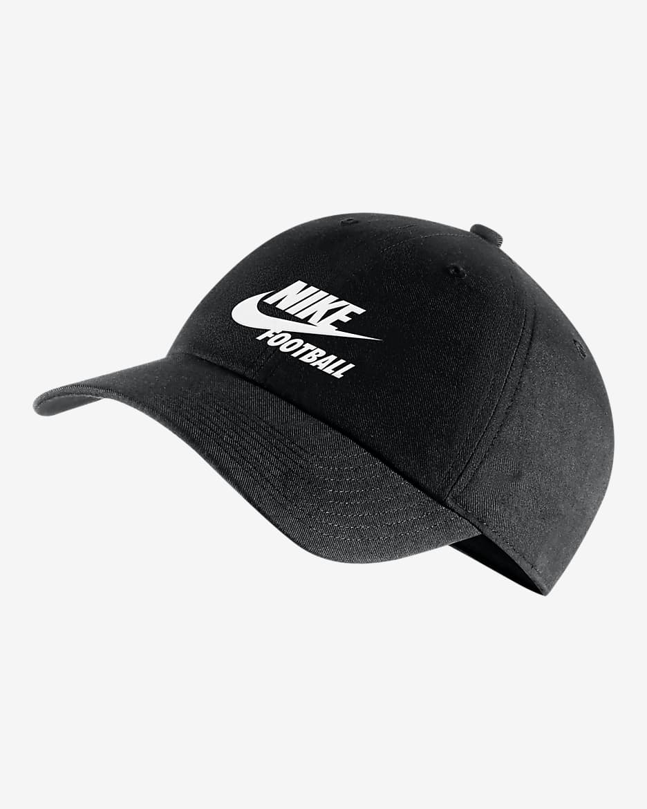 Gorra de fútbol Campus Nike - Negro