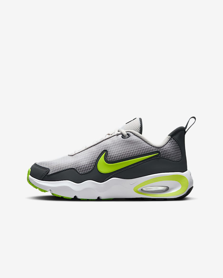 Nike Air Max Nova Big Kids' Shoes - Vast Grey/Anthracite/Volt