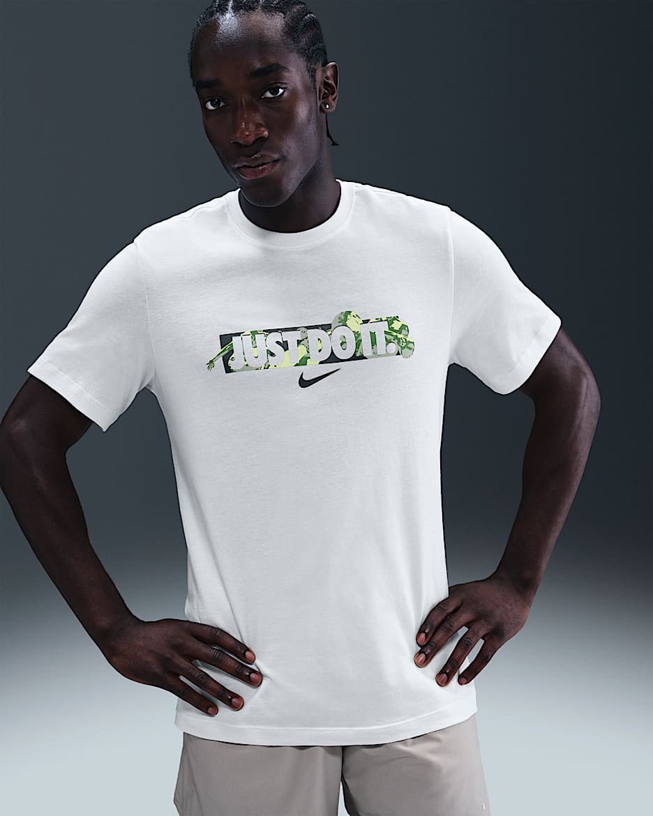 Nike Men's T-Shirt - Summit White
