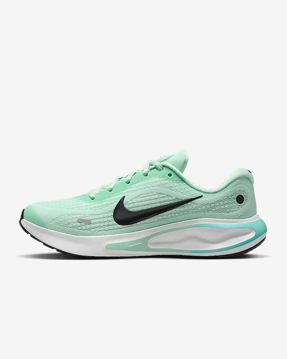 Nike Journey Run Women's Road Running Shoes - Mint Foam/Bleached Turquoise/Cannon/Black