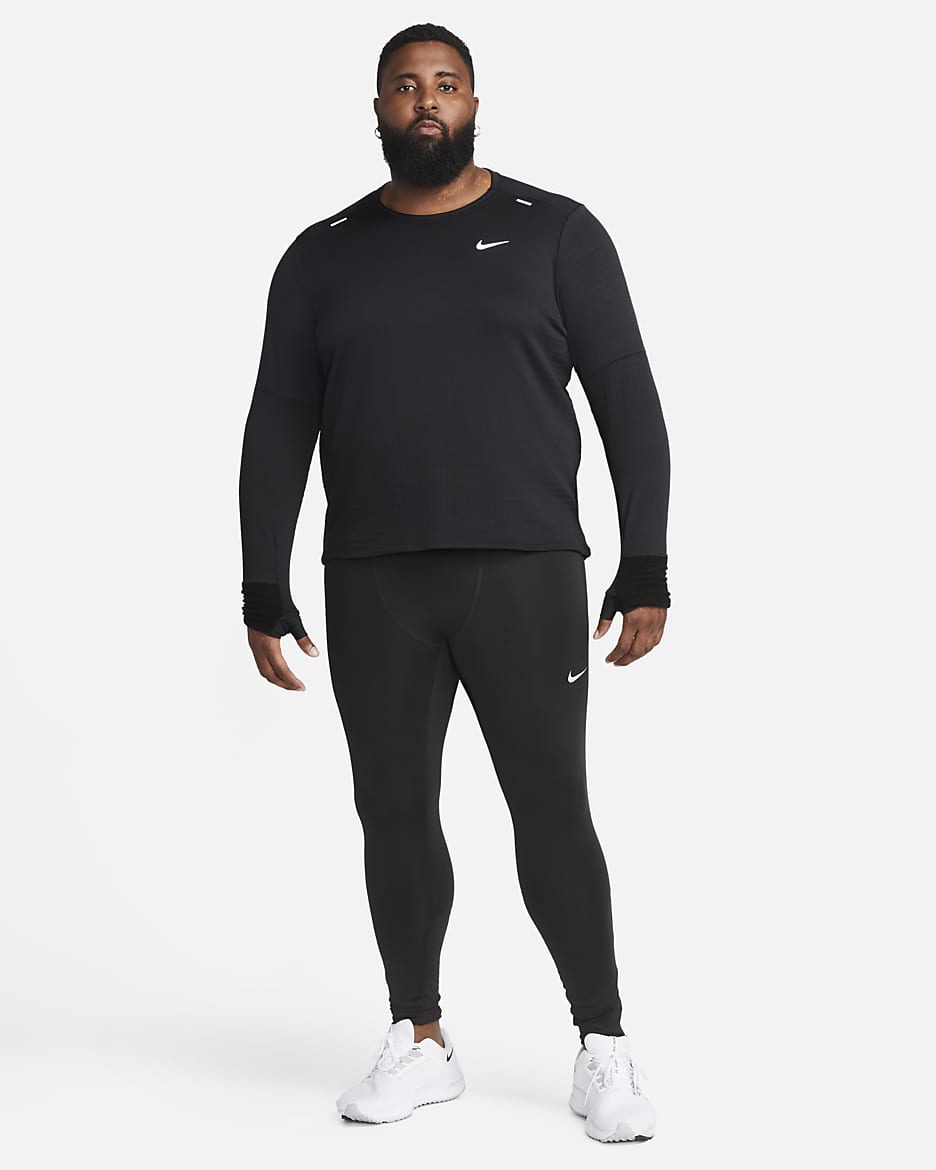 Nike Challenger Mallas de running Dri-FIT - Hombre - Negro