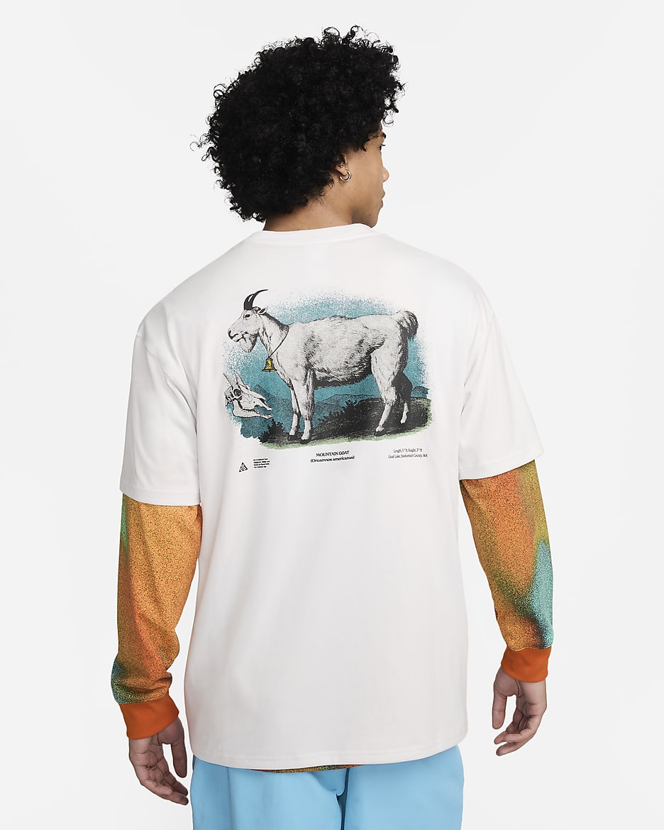 Nike ACG Men's Dri-FIT T-Shirt - Summit White