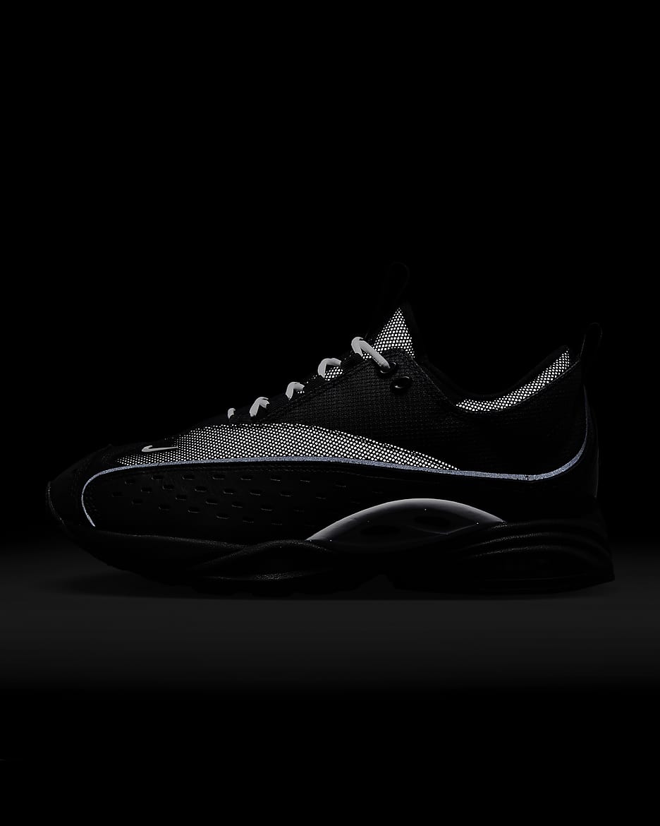 Tenis para hombre NOCTA Zoom Drive - Negro/Blanco