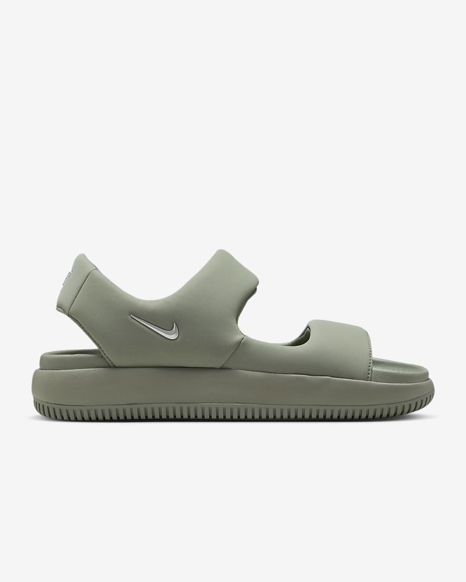 Sandale Nike Calm pour femme - Light Army/Light Army/Metallic Silver