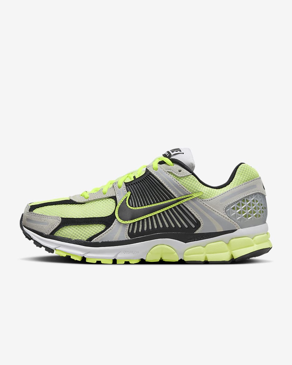 Chaussure Nike Zoom Vomero 5 pour homme - Volt/Blanc/Metallic Platinum/Noir