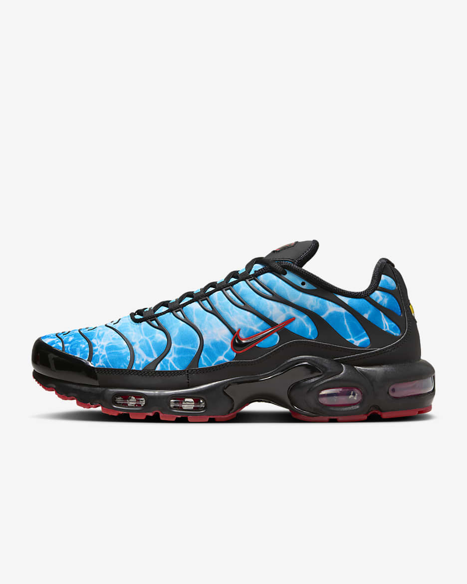 Nike Air Max Plus Men's Shoes - Black/Baltic Blue/Photo Blue/Black